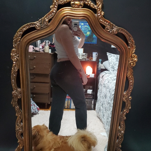 Grey Adidas Sweatpants - Picture 3 of 4